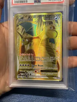 DRAGONITE EX 2016 POKEMON XY EVOLUTIONS FULL ART RARE 106/108 PSA 10 GEM MINT - Image 5