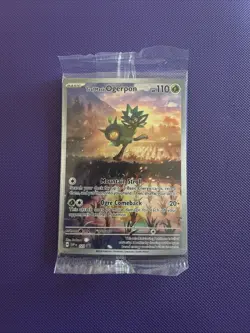Pokemon TCG Teal Mask Ogerpon Black Star Promos brand New Sealed - Image 1