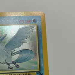Pokemon TCG Articuno Fossil Holo Rare Unlimited 2/62 Wizards 1999 English READ - Image 4