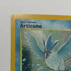 Pokemon TCG Articuno Fossil Holo Rare Unlimited 2/62 Wizards 1999 English READ - Image 5