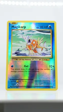 B Magikarp 33/108 Rev Reverse Holo XY Evolutions Pokemon NM - Image 1