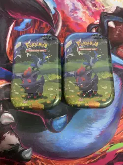 2 X Pokemon TCG Ascended Heroes Mini Tins ✅BRAND NEW SEALED✅ - Cheapest - Image 1