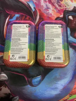2 X Pokemon TCG Ascended Heroes Mini Tins ✅BRAND NEW SEALED✅ - Cheapest - Image 2