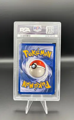 1999 Pokemon Jungle "Gold Border" Fruit Rollup Promo Meowth #56 Rare PSA 8 NM-MT - Image 2