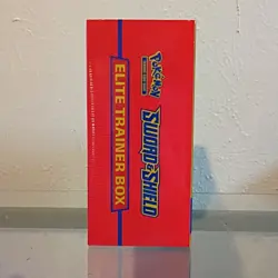 Pokemon Sword & Shield Elite Trainer Booster Box Zacian 2020 English - Image 5
