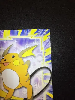 Pokemon Raichu #26 from Topps Black Logo in LP+/NM- condition! - Image 4