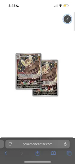 POKEMON CENTER SCARLET & VIOLET STELLAR CROWN SEALED ELITE TRAINER BOX - Image 4