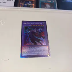 Yu-Gi-Oh Dark Magician of Destruction MZMU-EN011 1st Edition Collectors Rare - Image 1