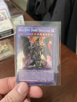 Yu-Gi-Oh! Red-Eyes Dark Dragoon RA02-EN021 Secret Rare 1st Edition Near Mint - Image 2