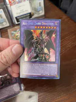 Yu-Gi-Oh! Red-Eyes Dark Dragoon RA02-EN021 Secret Rare 1st Edition Near Mint - Image 3
