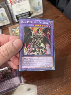 Yu-Gi-Oh! Red-Eyes Dark Dragoon RA02-EN021 Secret Rare 1st Edition Near Mint - Image 5