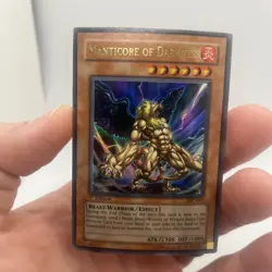 Manticore of Darkness IOC-067 Invasion of Chaos-1st Edition 1st Edition - Image 1