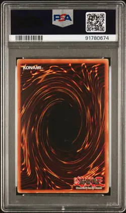 Dark Magician SDY-006 Ultra Rare Unlimited Yugioh PSA 5 *674 - Image 2