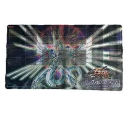 Yugioh Stardust Overdrive Playmat Mat Sneak Peek Majestic Star Dragon 2008 - Image 1