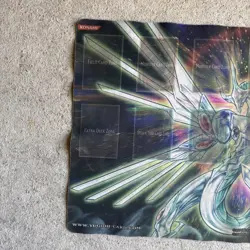 Yugioh Stardust Overdrive Playmat Mat Sneak Peek Majestic Star Dragon 2008 - Image 2