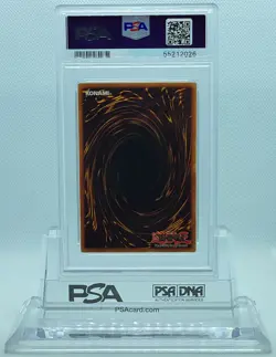 YUGIOH LEGEND OF BLUE EYES 1ST ED LOB-093 ELECTRO-WHIP PSA 10 GEM MINT #55212026 - Image 5