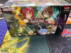 Yugioh The Chronicles Deck: Spirit Charmers FACTORY SEALED DISPLAY (8 Decks) - Image 1