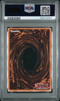 Rainbow Neos #EN044 2008 Yu-Gi-Oh! 1st Edition Phantom Darkness Ghost Rare PSA 9 - Image 2