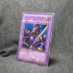 Yu-Gi-Oh! Karbonala Warrior LOB-067 Rare Foil Title - Image 2