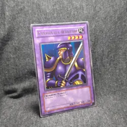Yu-Gi-Oh! Karbonala Warrior LOB-067 Rare Foil Title - Image 3