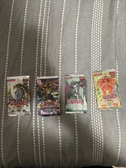 Yugioh 4 Classic Pack Lot New Sealed Unweighed! DARK BEGINNING 1 LON POTD DR2 - Image 1