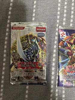 Yugioh 4 Classic Pack Lot New Sealed Unweighed! DARK BEGINNING 1 LON POTD DR2 - Image 2