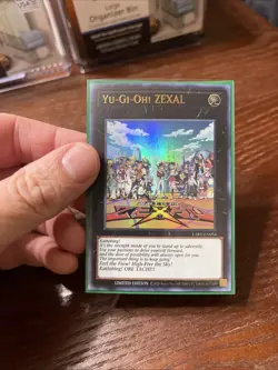 Yu-Gi-Oh! ZEXAL LART-EN054 The Lost Art Promotion Limited Edition - Image 1