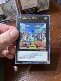 Yu-Gi-Oh! ZEXAL LART-EN054 The Lost Art Promotion Limited Edition - Image 2