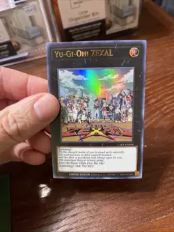 Yu-Gi-Oh! ZEXAL LART-EN054 The Lost Art Promotion Limited Edition - Image 3