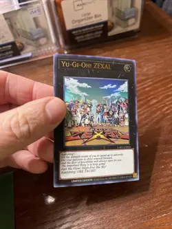 Yu-Gi-Oh! ZEXAL LART-EN054 The Lost Art Promotion Limited Edition - Image 4
