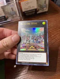 Yu-Gi-Oh! ZEXAL LART-EN054 The Lost Art Promotion Limited Edition - Image 5