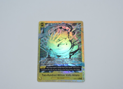Two-Hundred Million Volts Amaru - Alternate Art - OP05-115 - One Piece - Image 1