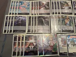 Imu Deck One Piece TCG Complete Deck + Extras - Image 3