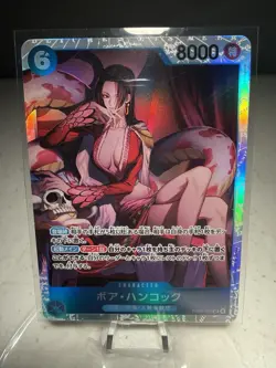 One Piece TCG EB03-026 (Boa Hancock) Heroines Edition NM Foil - Image 1