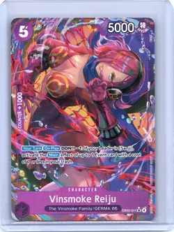 Vinsmoke Reiju (Alternate Art) SR Extra Booster: One Piece Heroines Edition EB03 - Image 1