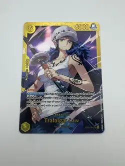 Trafalgar Law EB03-062 SEC Extra Booster One Piece Heroines Edition Foil English - Image 1
