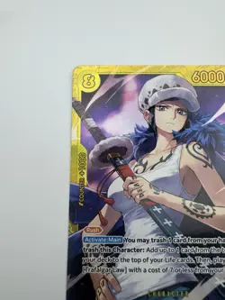 Trafalgar Law EB03-062 SEC Extra Booster One Piece Heroines Edition Foil English - Image 2
