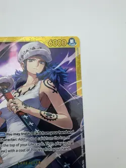Trafalgar Law EB03-062 SEC Extra Booster One Piece Heroines Edition Foil English - Image 3