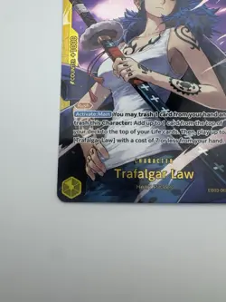 Trafalgar Law EB03-062 SEC Extra Booster One Piece Heroines Edition Foil English - Image 4