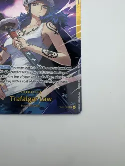 Trafalgar Law EB03-062 SEC Extra Booster One Piece Heroines Edition Foil English - Image 5