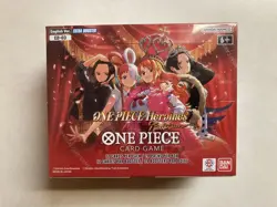 Bandai ONE PIECE Heroines Edition Extra Booster Box EB-03 English sealed - Image 1