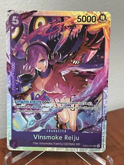 Vinsmoke Reiju EB03-031 Extra Booster: One Piece Heroines Edition Foil - Image 1