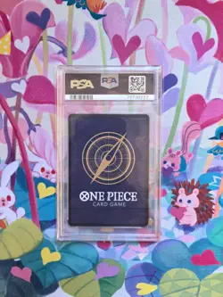 TRAFALGAR LAW WINNER PACK VOL.1 ONE PIECE PROMOS 2022 009 PSA 10 - Image 2