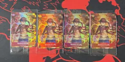 Monkey.D.Luffy (Treasure Booster Set) - One Piece (OP-PR) 4x LOT SEALED - Image 1