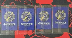 Monkey.D.Luffy (Treasure Booster Set) - One Piece (OP-PR) 4x LOT SEALED - Image 2