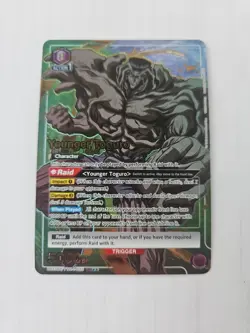 Younger Toguro (025) (SR**) - UE13BT: Yu Yu Hakusho Union Arena TCG - Image 1