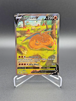 Pokemon Cards Charizard V SWSH260 SWSH Black Star Promo - Image 1