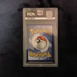2025 POKEMON DRI EN-DESTINED RIVALS ULTRA RARE TEAM ROCKET'S MOLTRES EX PSA 10 - Image 2