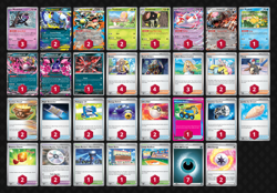 Pokemon TCG Mega Absol Ex & Mega Kangaskhan Ex Deck Competitive Tournament Ready - Image 1