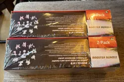 2 Sam’s Club Pokemon Prismatic Evolutions Surprise Box & Booster Bundle Lot Sams - Image 2